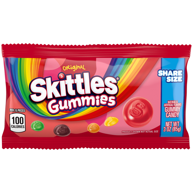 Skittles Gummies 3oz