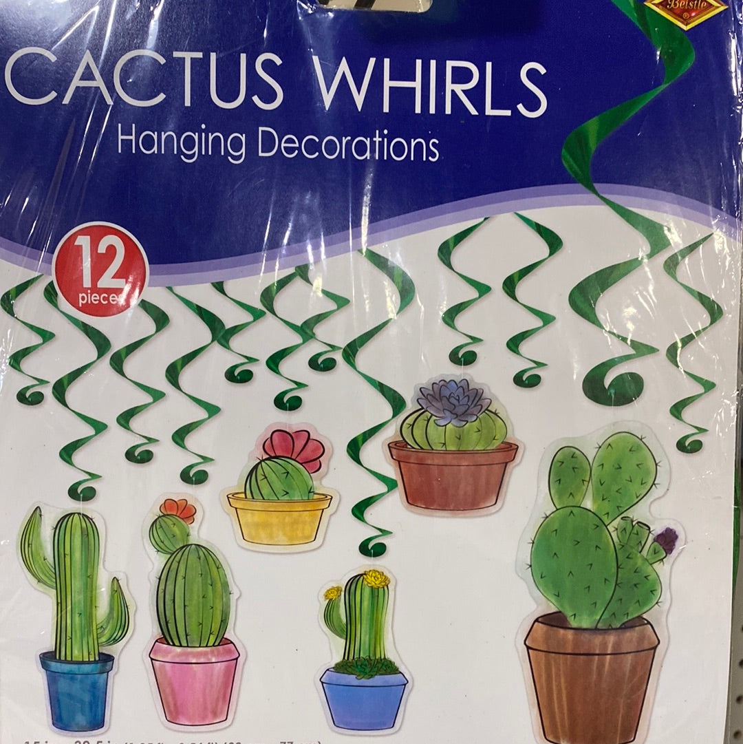 CACTUS WHIRLS 12CT