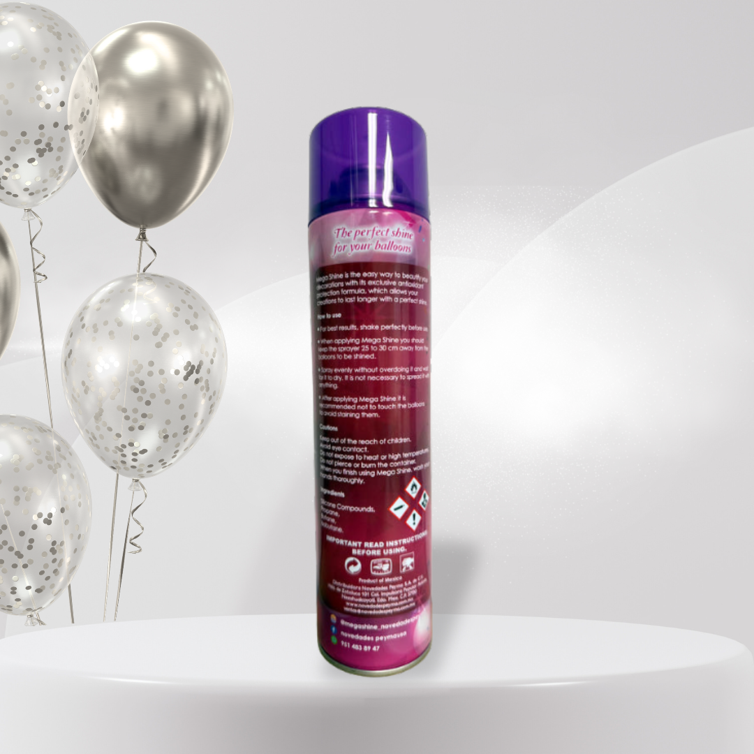 Mega Shine Spray - No Fragance