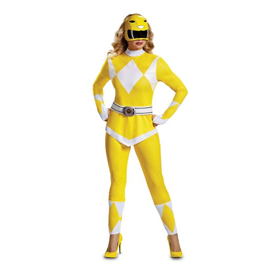 Yellow Ranger Adult M (8-10)