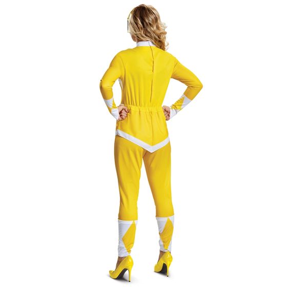 Yellow Ranger Adult M (8-10)