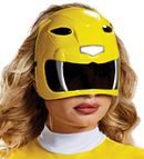 Yellow Power Ranger Superhero Adult Woman Costume
