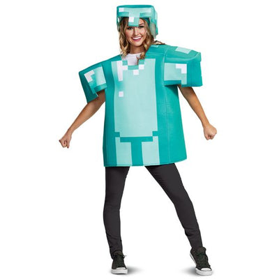 Minecraft Armor Classic Adult Costume
