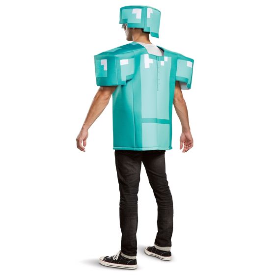 Minecraft Armor Classic Adult