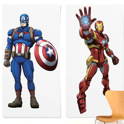 Avengers Scene Setter