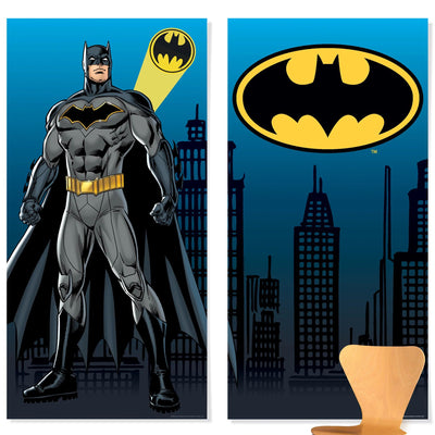 Batman Gotham City Scene Setter
