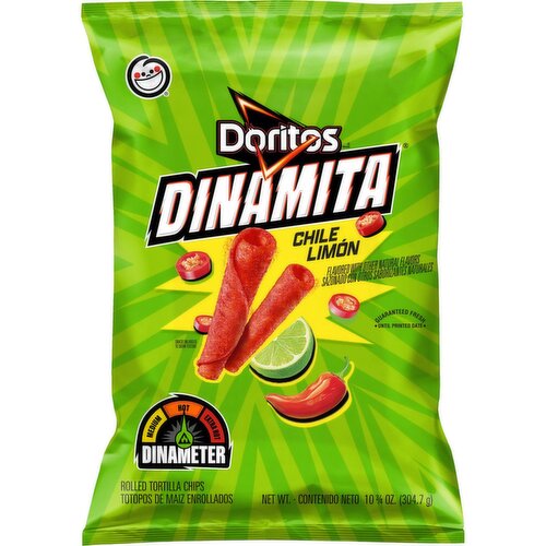 Doritos Dinamita Chile Limón 3oz