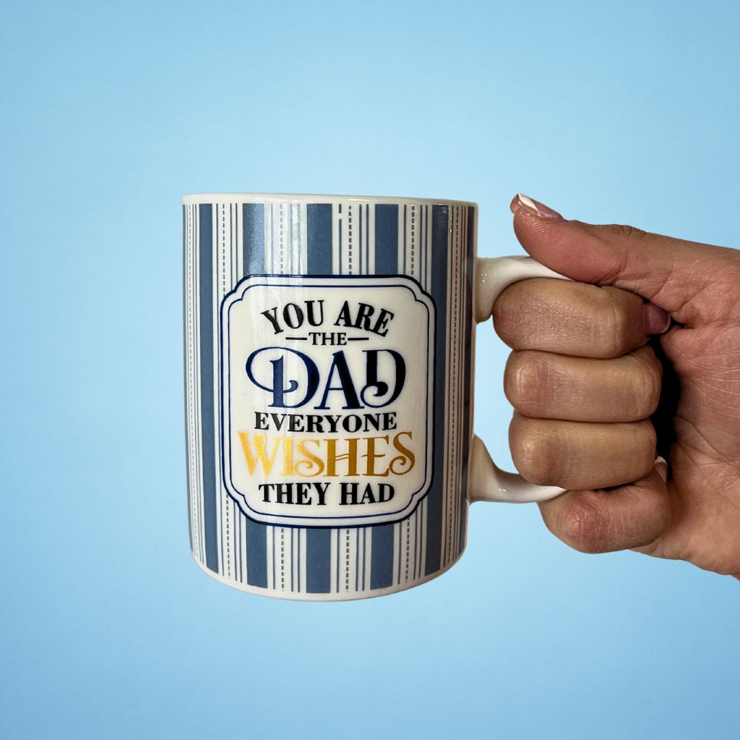 Taza Día del Padre- 4 diseños (x1u)