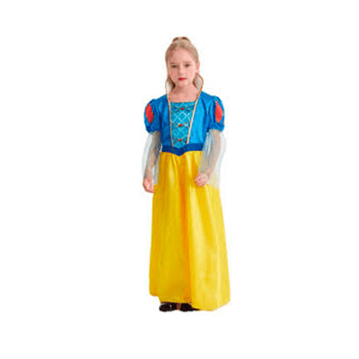 Princess Snow White Girl's Costume