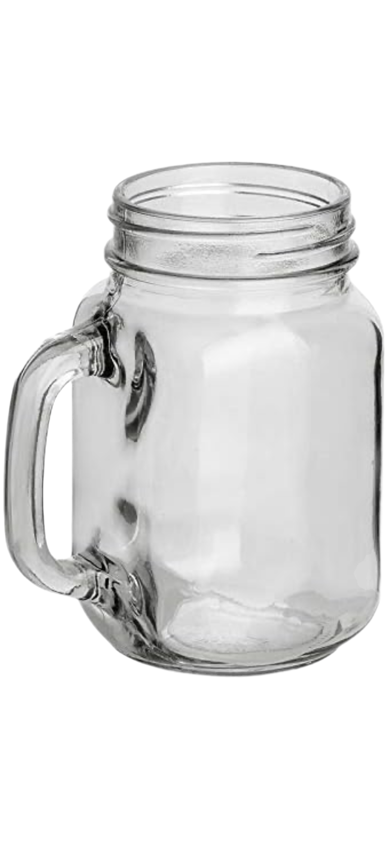 Vaso Cristal con Agarradera