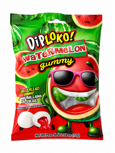 Diploko Gummy Watermelon 2.54oz
