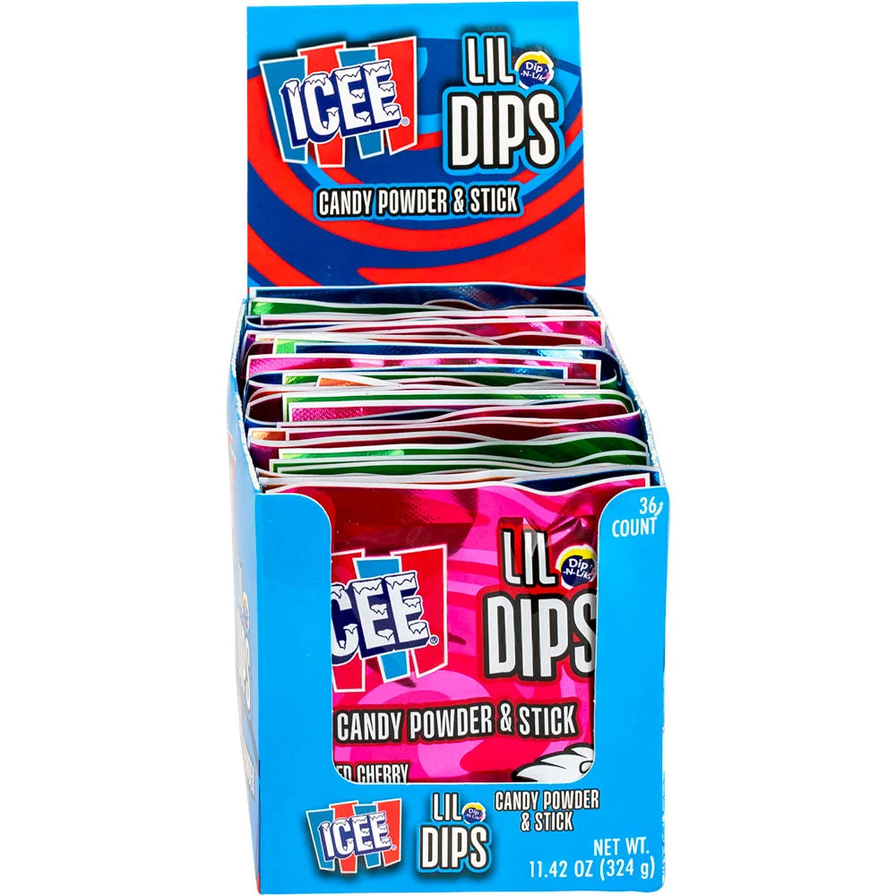 Icee Lil Dips Candy Powder & Stick 0.31oz