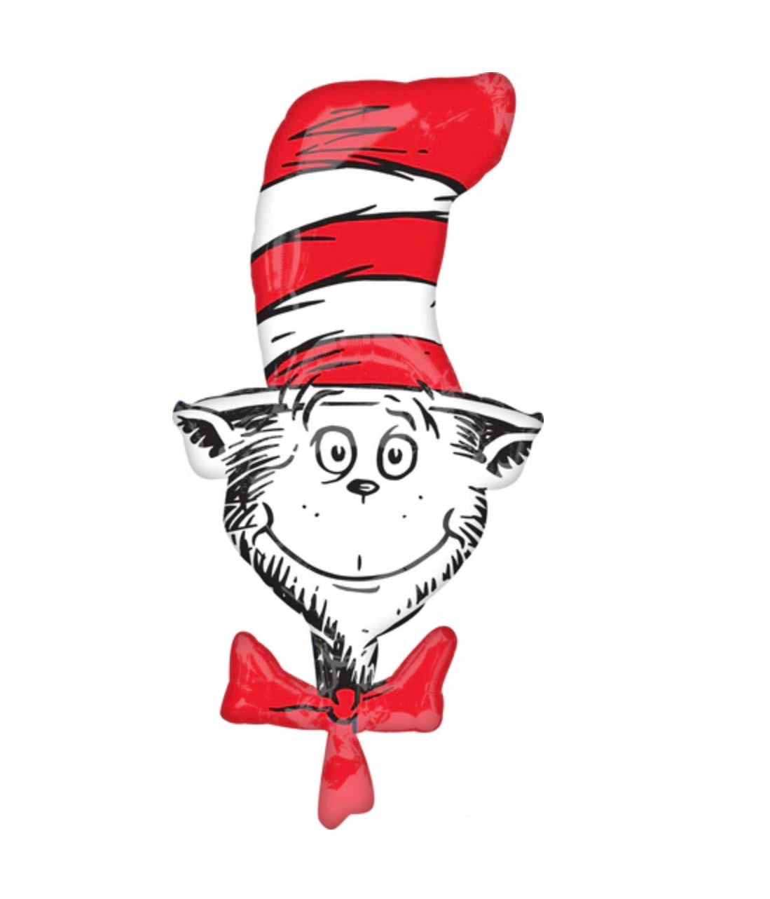 Dr. Seuss Foil Balloon 42”