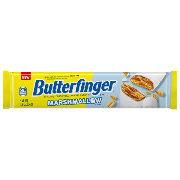 Marshmallow Butterfinger 1.9oz