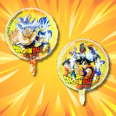Dragon ball Z Foil Balloon 18" (x1u)
