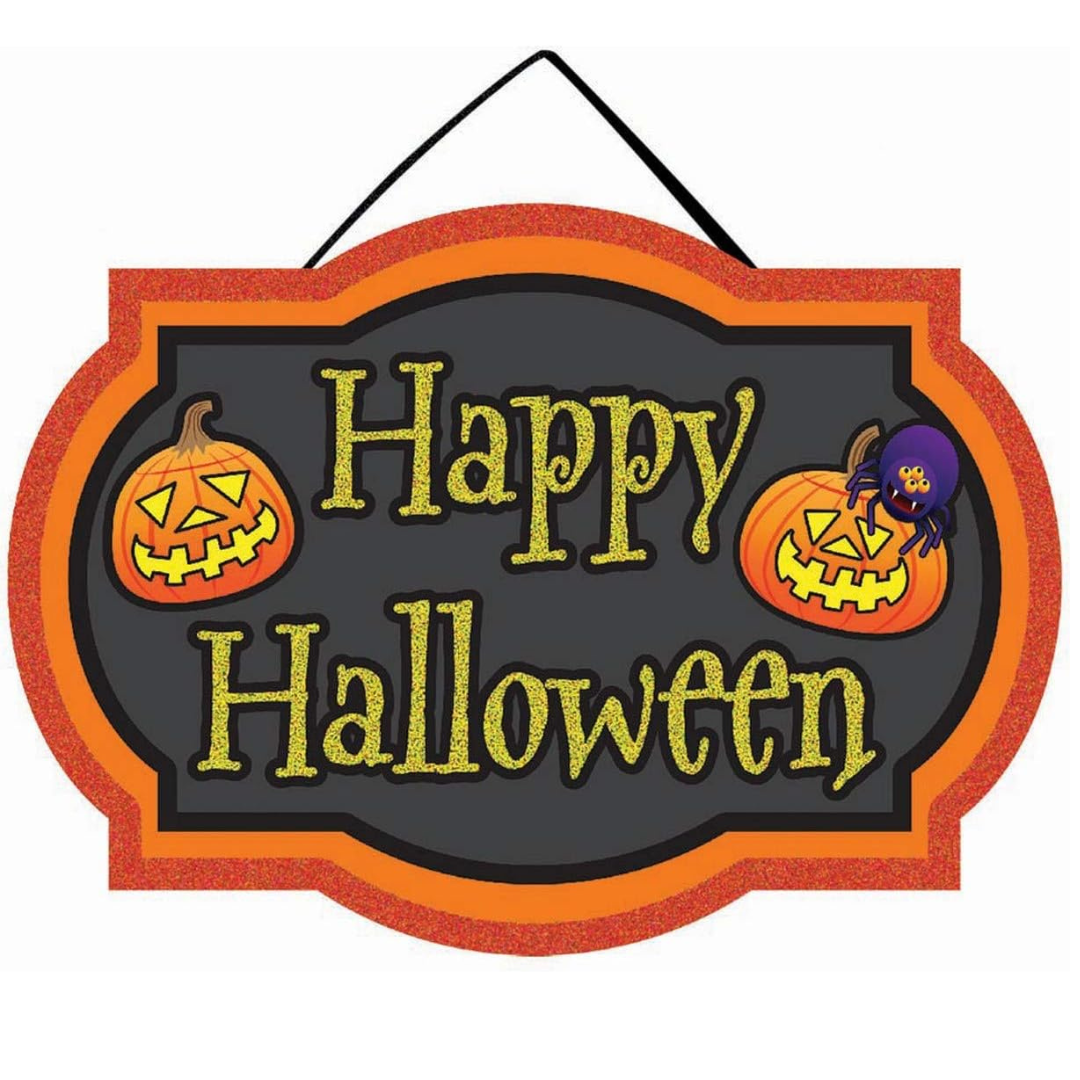 Mini Happy Halloween Sign