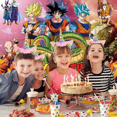 Backdrop Dragon Ball Z 5x3ft (x1u)