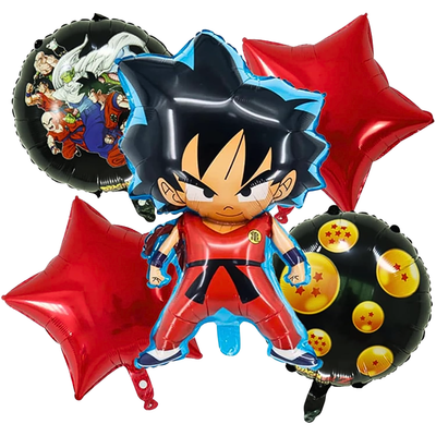 Goku Dragon Ball Foil Balloon 28” (x1u)