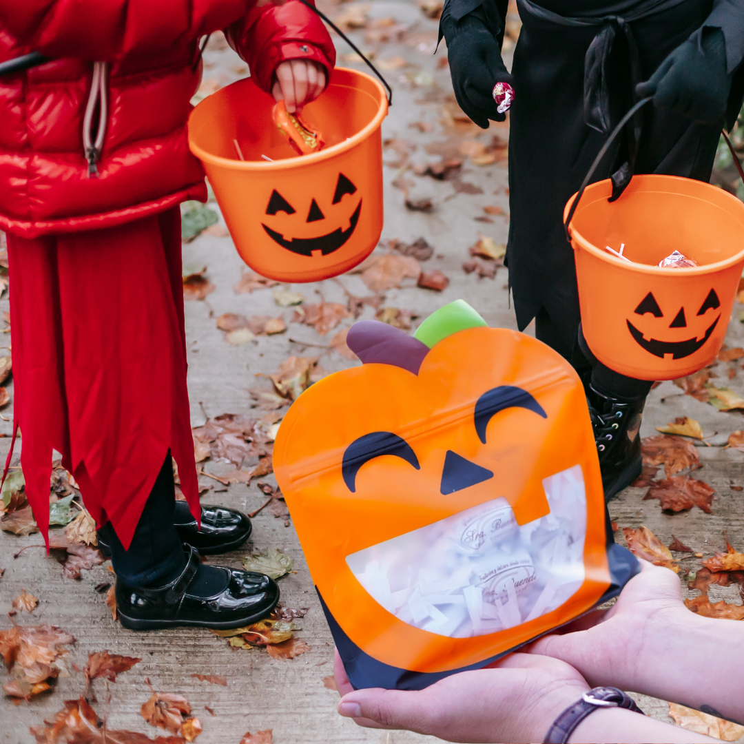 Bolsas Zipper Halloween 3 Estilos (x3u)