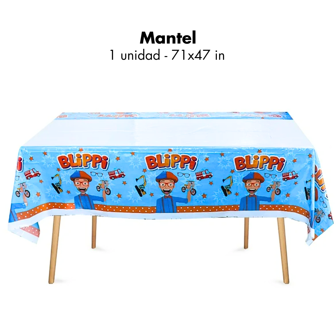 Blippi Mantel (x1u)
