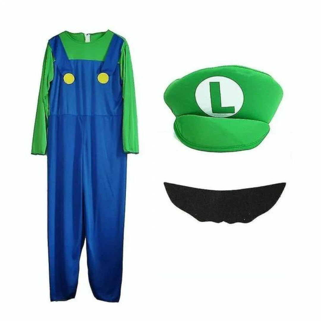 Luigi Classic CH Costume