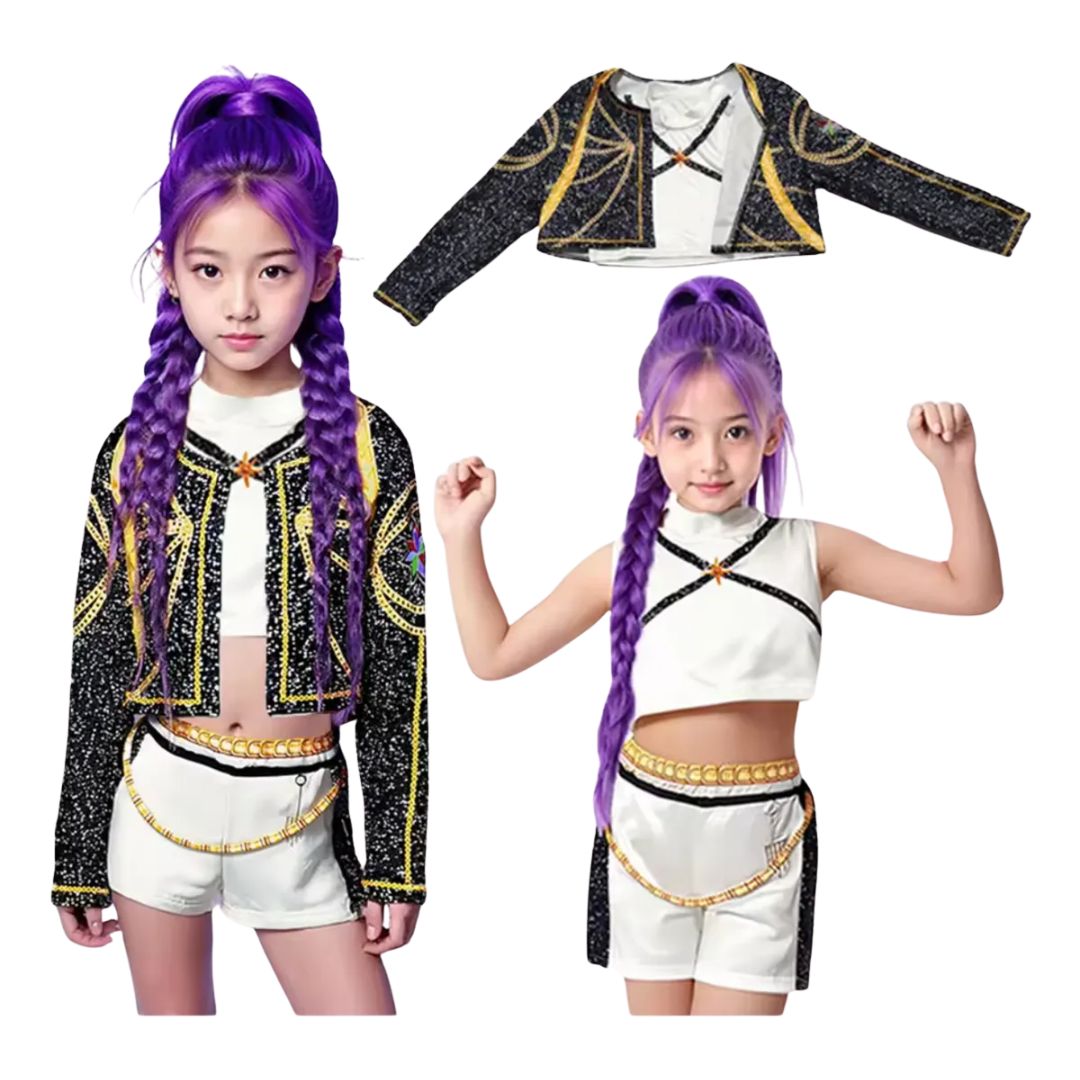Disfraz Kpop Demon Hunters - Chaqueta Negra