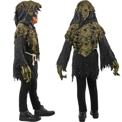 Pumpkin Ghoul Kids Boy Costume