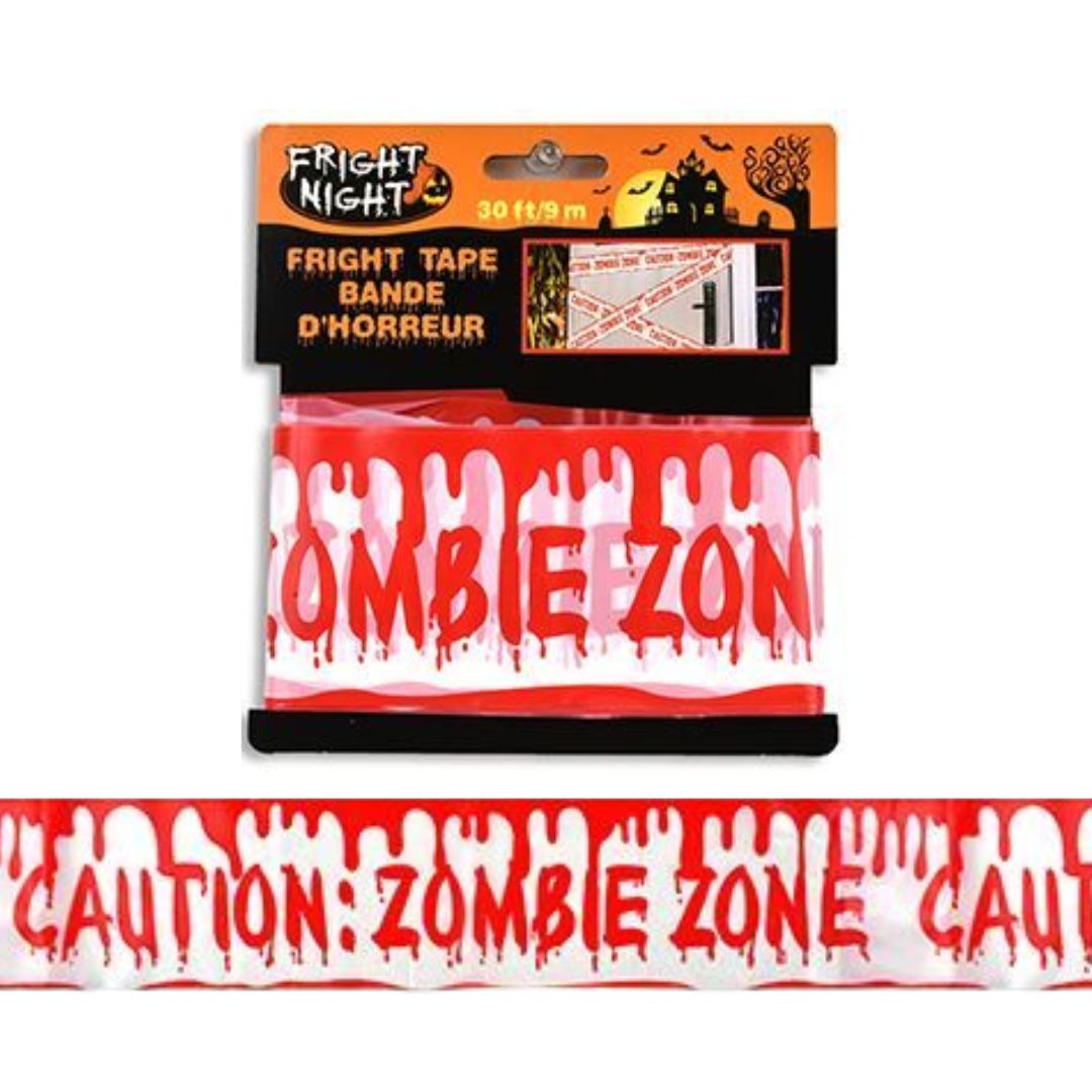 Cintas Terror Halloween 30ft