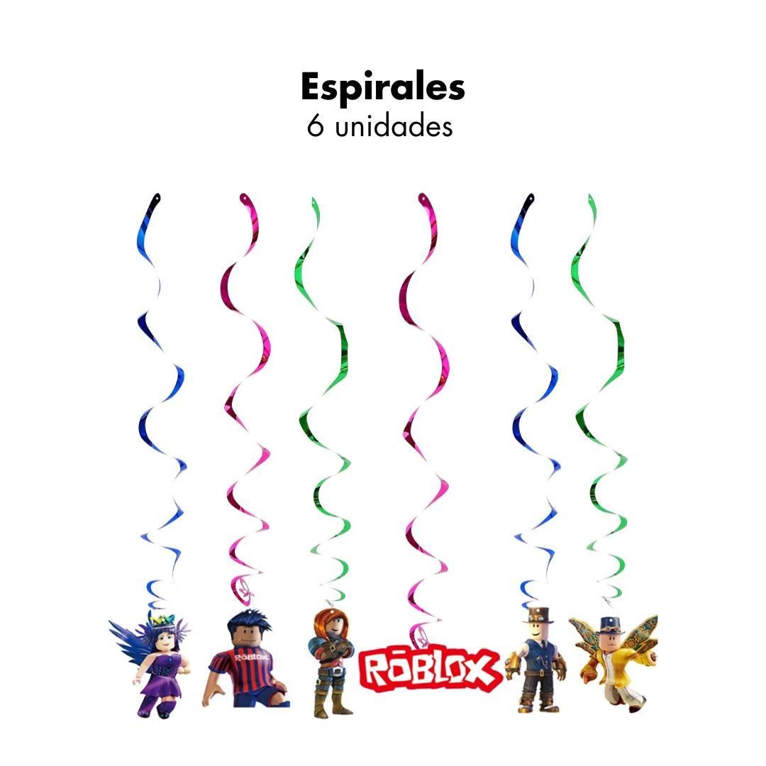Espirales Roblox (x6u)