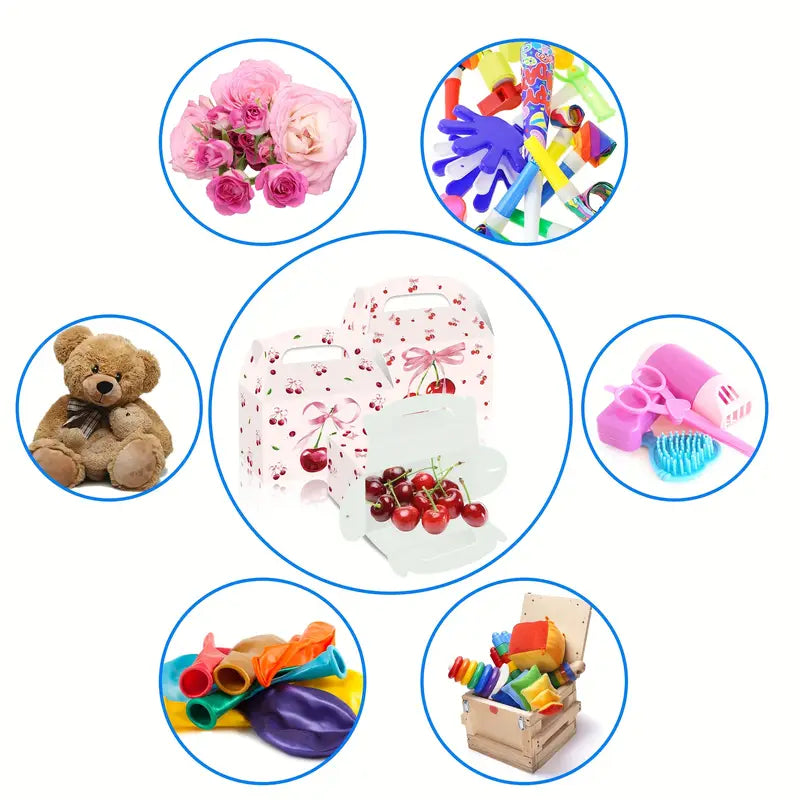 Cookie Boxes Cherry Party (x6u)