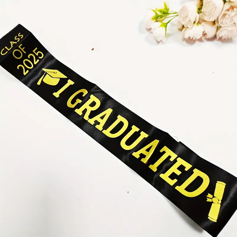 Class of 2025 Graduation Sash
