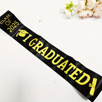 Class of 2025 Graduation Sash
