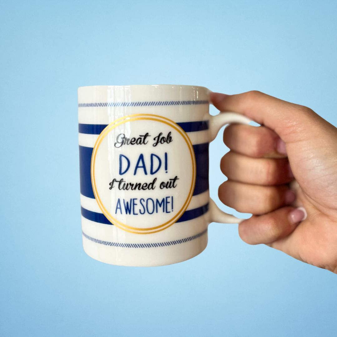 Taza Día del Padre- 4 diseños (x1u)