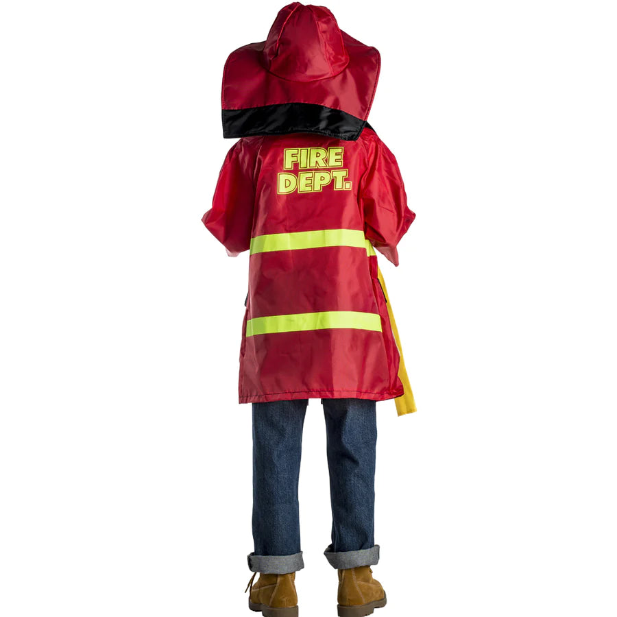 Fire Fighter Role Play Dress Up Set