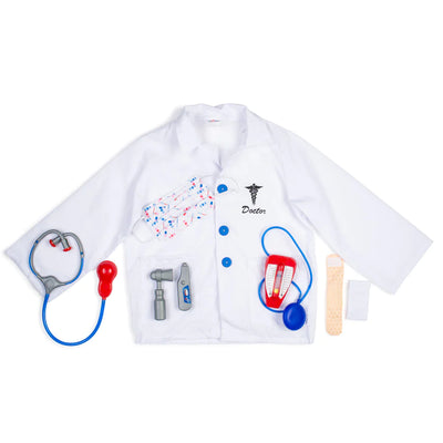 Doctor Uniform Kids Ages 3+ Accessory Set