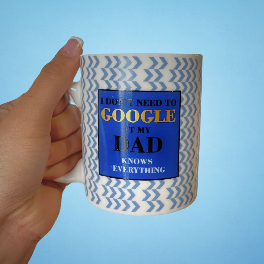 Taza Día del Padre- 4 diseños (x1u)