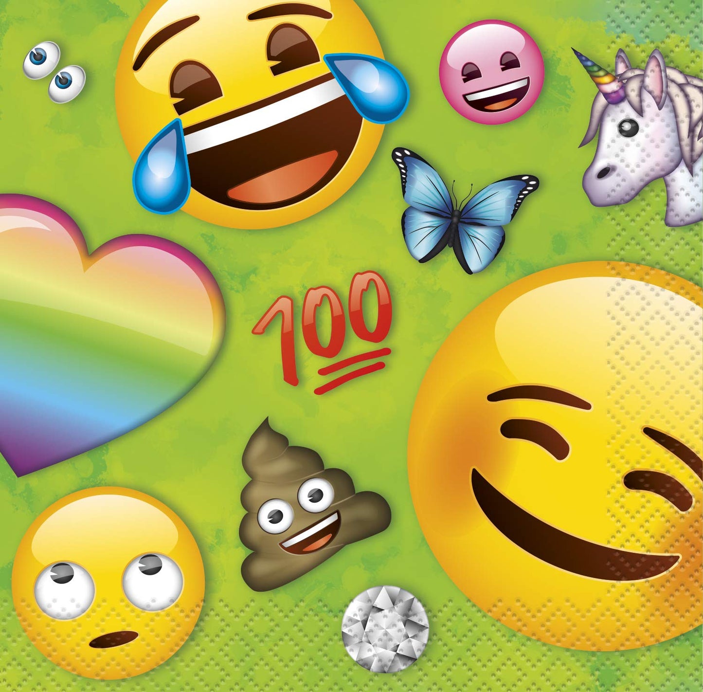 Emoji Napkins (16u)