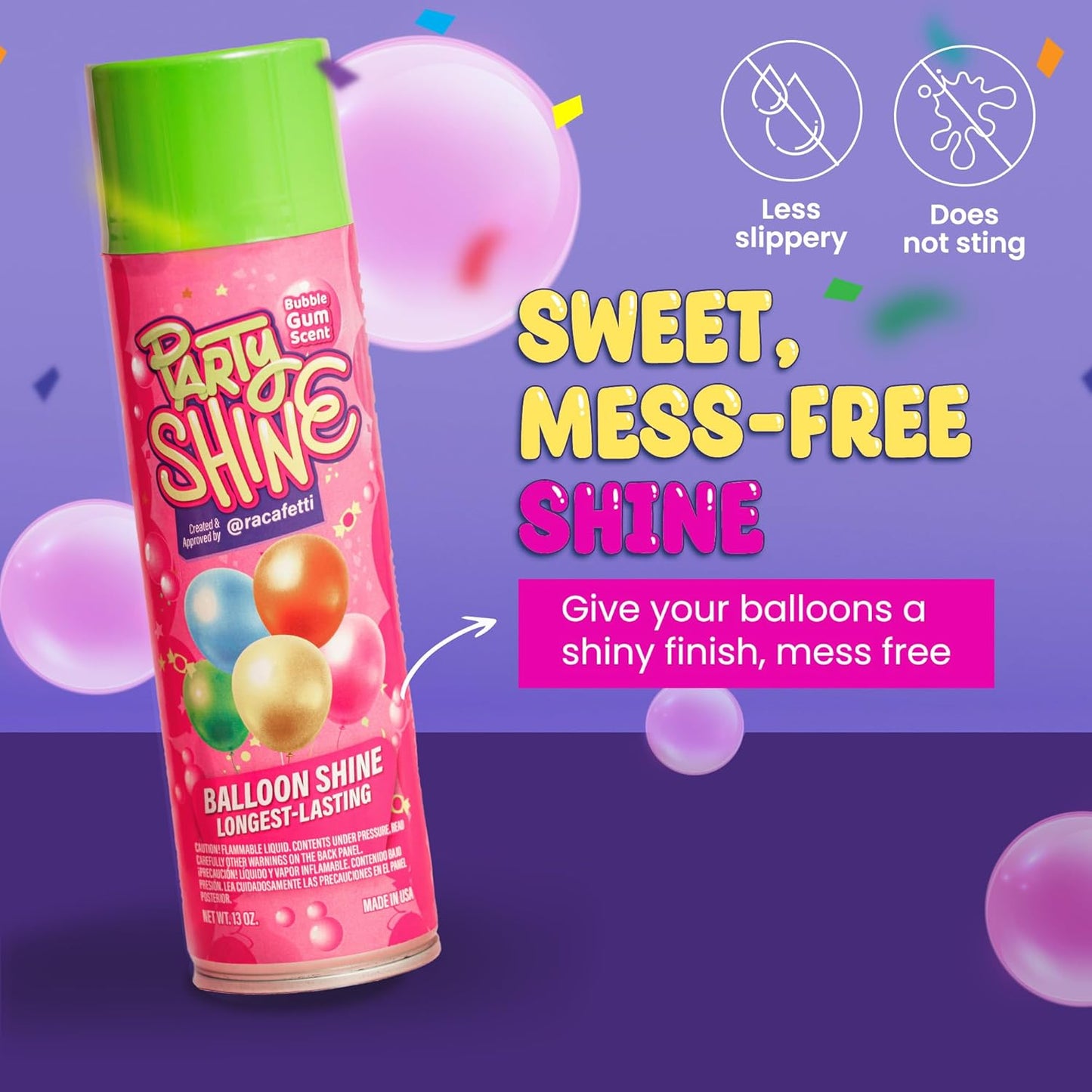 Party Shine Spray - Bubble Gum