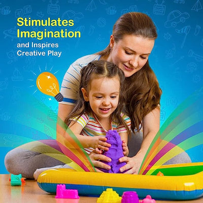 Kinetic Sand/Arena Sensorial INDIVIDUAL
