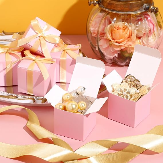 Mini Cajas de Regalo 2x2x2