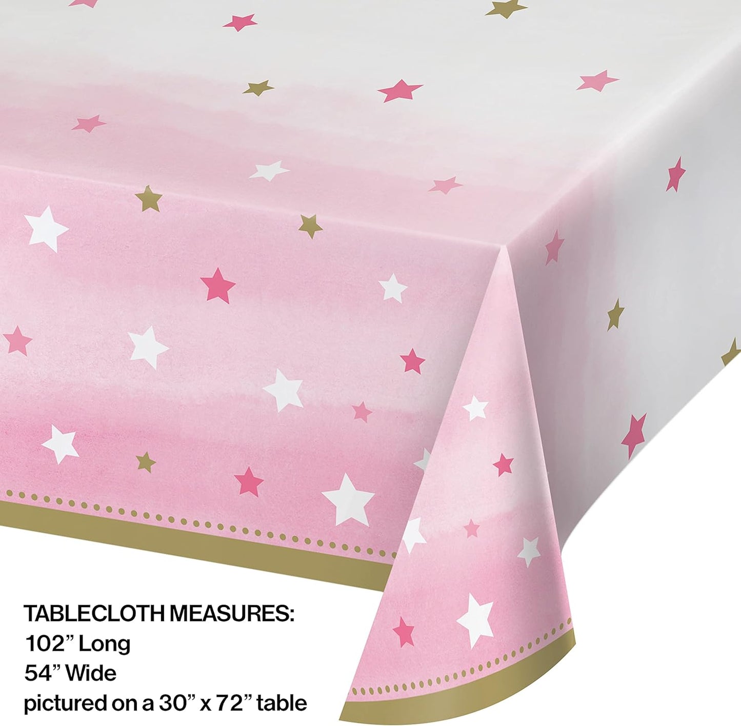 One Little Star Mantel (x1u)