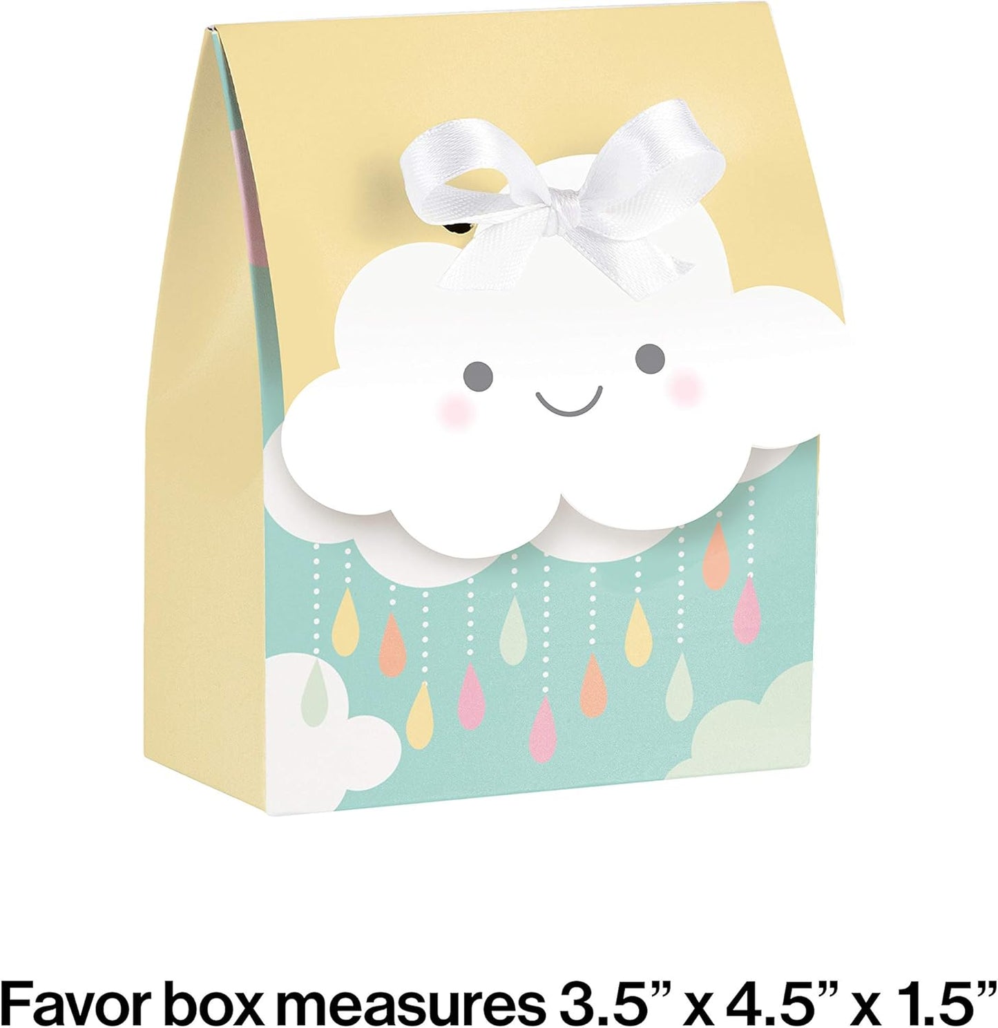 Sunshine Baby Shower Favor Bags (x12u)