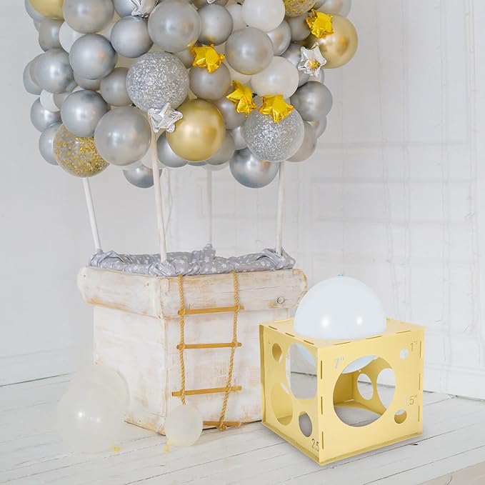Calibrador Globos - 14 agujeros Plastico (x1u)