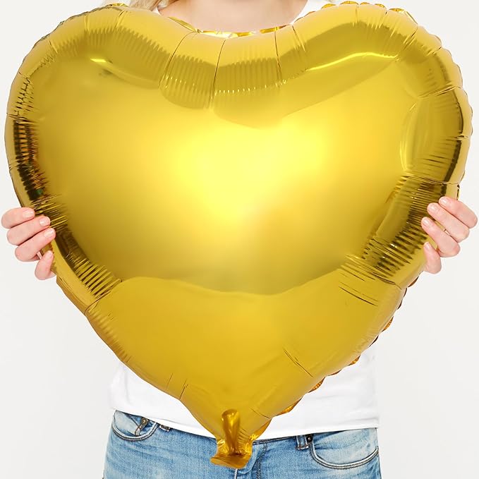 Globo 32 pulgadas en forma de Corazón (x1u)