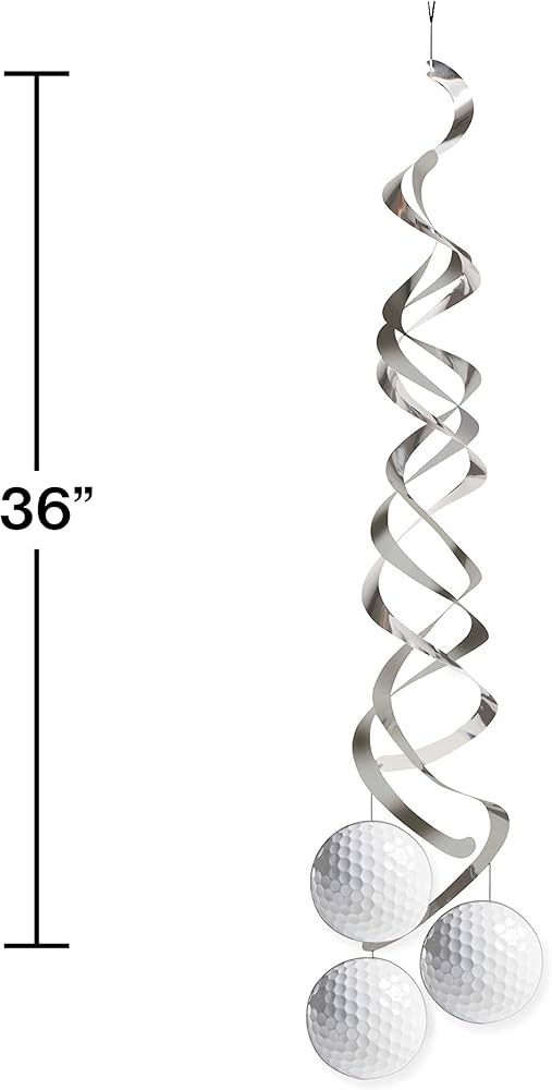 Espirales Decorativos Golf (x2u)