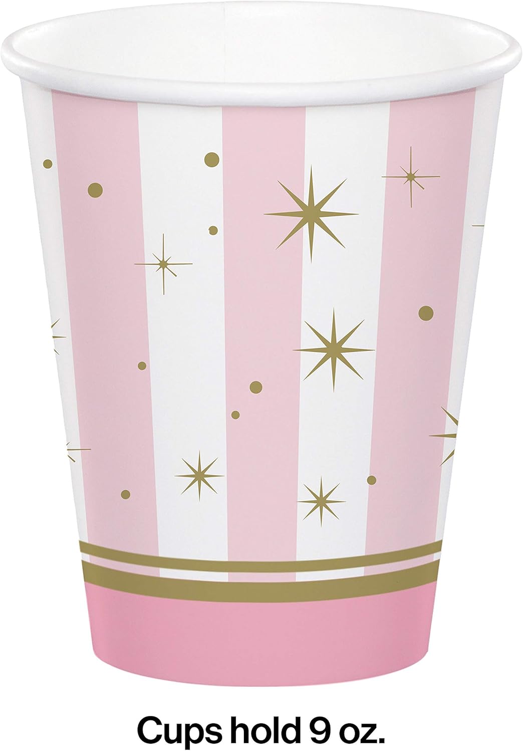 Twinkle Toes Ballet Vasos (x8u)