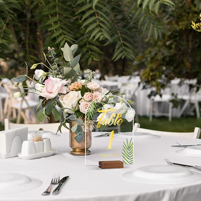 Identificadores de Mesa (Centro de Mesa)