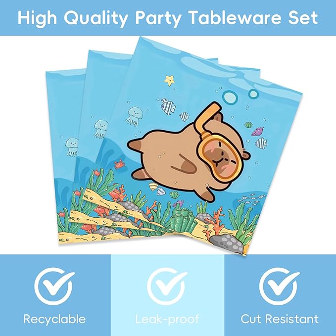 Servilletas Capybara (x20u)