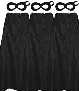 Capa y Antifaz para Adulto