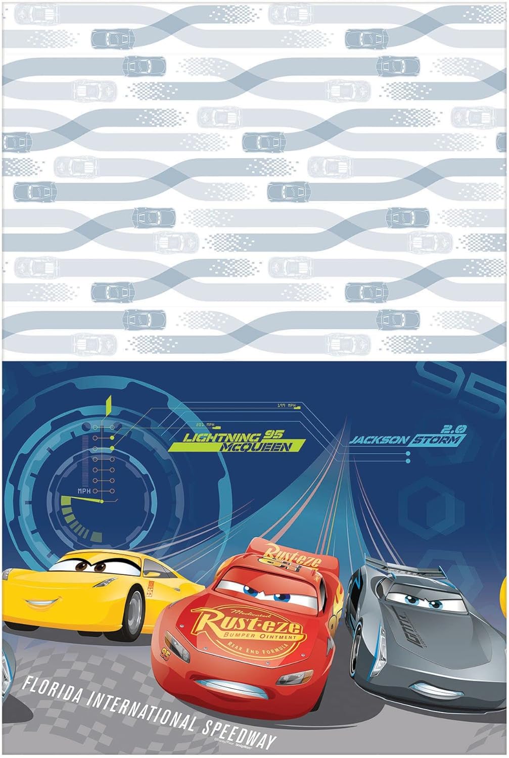 Mantel Disney Cars 3 (x1u)